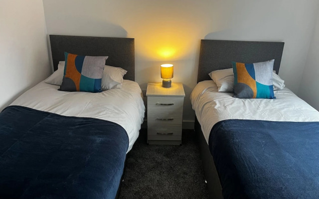 Tranquil New Nottingham Apartment