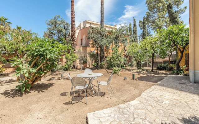 Villetta Mezzarancia all'Orto Botanico