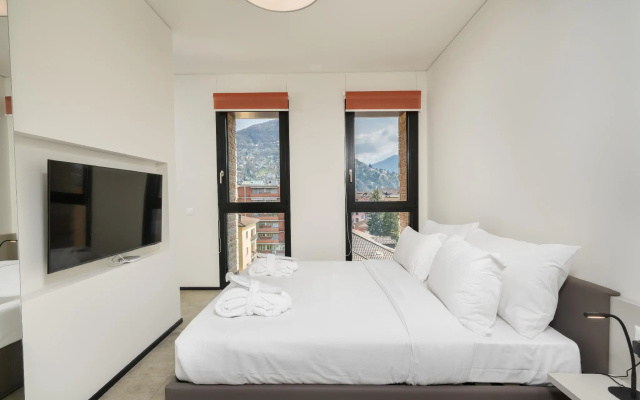 Swiss Hotel Apartments - Lugano – Guest Rooms – Lugano