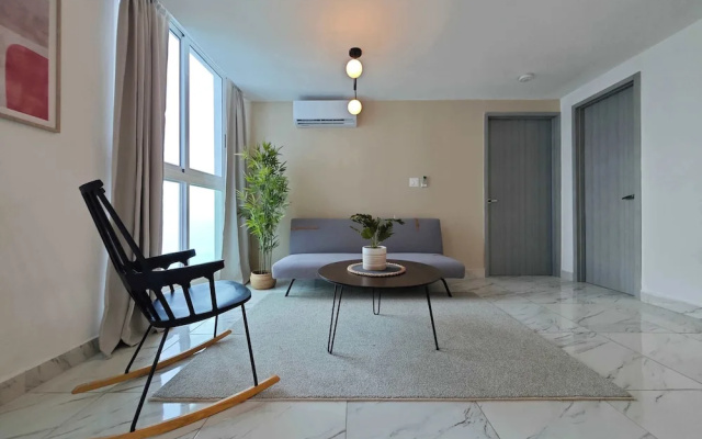 w Awesome 1BR w Great Deco in Avenida Balboa