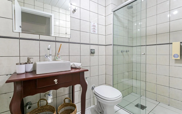 Apto aconchegante no Open Shopping SBS106