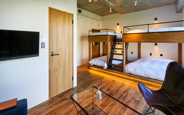 mizuka Nakasu 5 - unmanned hotel - – Guest Rooms – Fukuoka