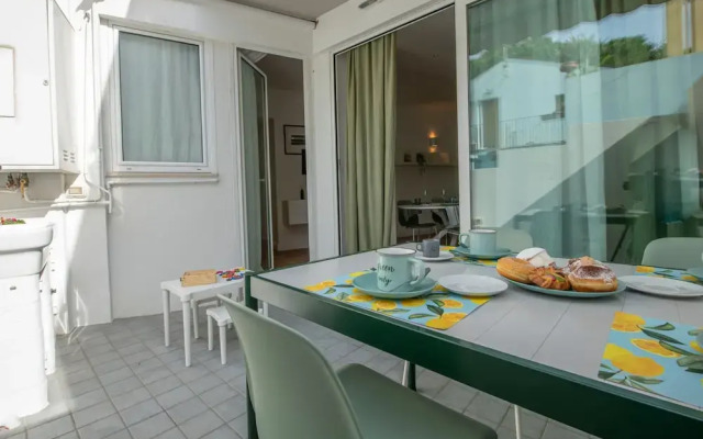 Onda in Cattolica With 2 Bedrooms and 2 Bathrooms