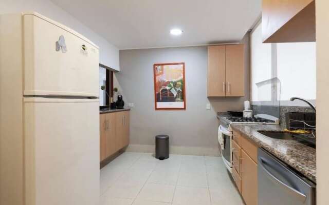 Departamento exclusivo en Polanco
