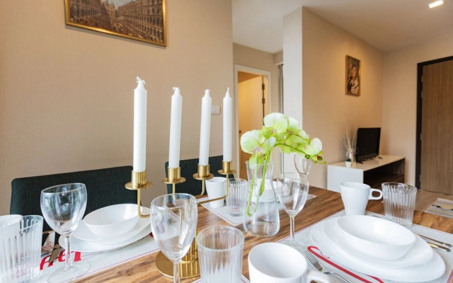 Apartment in BKK - bkb213