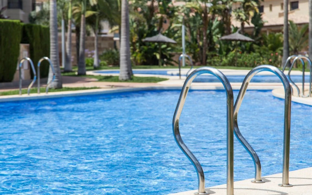 Lujoso apartamento con piscina interior