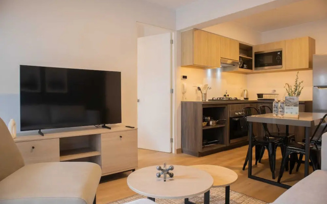 w Peaceful 1BR w/ Perfect Balcony in Miraflores