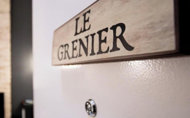 Le Grenier Wifi 2 Pers Centre Ville Bollaert