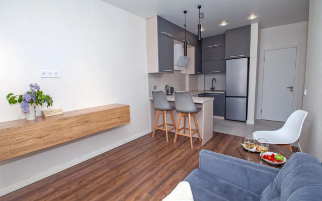 Апартаменты на ул. Гризодубовой, 1