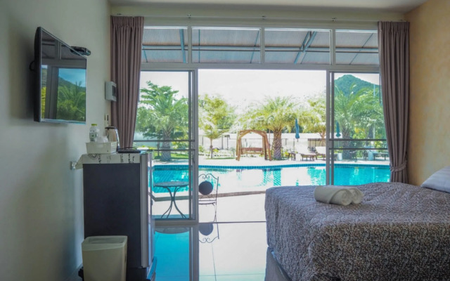 Mountain View resort