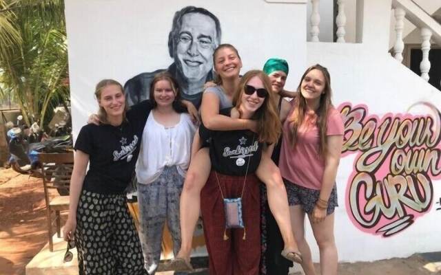 Moustache Goa CoWork Hostel