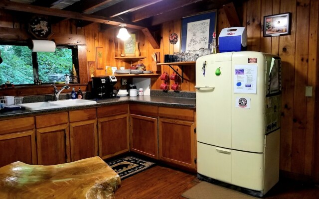 Bear Creek Lodge and Cabins in Helen Ga - Pet Friendly, River on Property, Walking Distance to downtown Helen