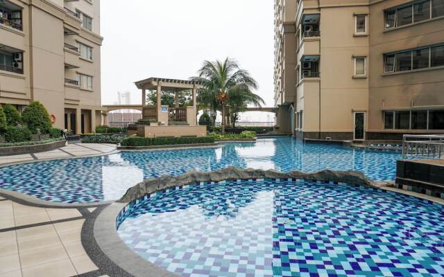 Modern And Spacious Studio Marina Ancol Apartment