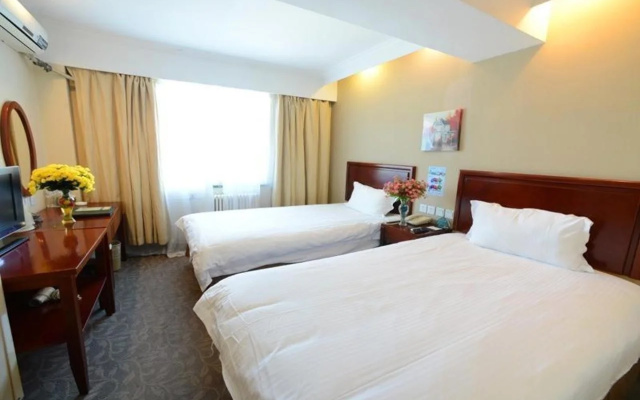 GreenTree Inn Beijing Huairou District Beifang Town Xingfu Street – Guest Rooms – Beijing
