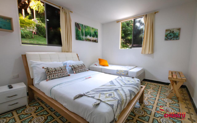 Chunuu Hostal y Glamping Minca