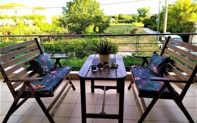 Maria's house apartment in skala Fourkas