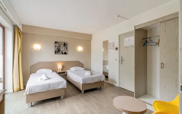 Room in Apartment - Sleep & Go Brussels South - Comfort Studio - Twin