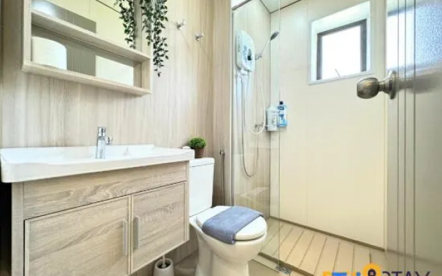 Youth City Residence Family Suite KLIA AEON Mall Nilai USIM – Bathroom – Nilai