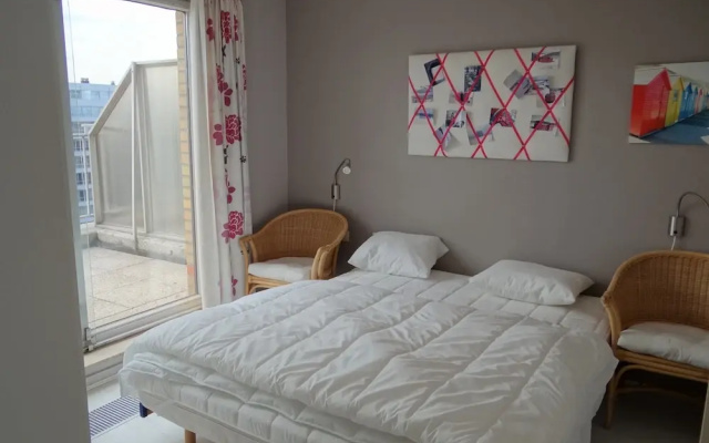 Penthouse in Koksijde With Stunning Sea View