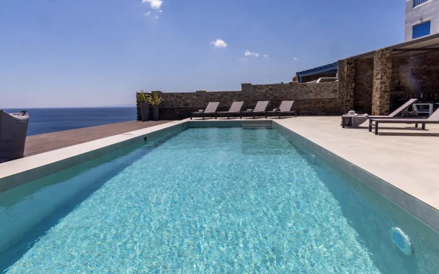 Aegean Whispers Sea Front Villa in Tinos