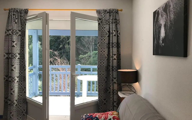 T3 duplex 6 couchages parking et balcon sud