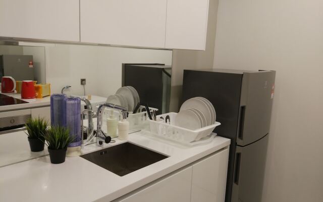 Luxury Apartment near KLCC & City Center