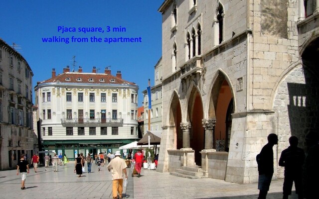 Impeccable 1-bed Apartment in Center of Split