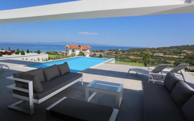 Villas Les Blancs 2 - Private Pool, 5 Bdrms, Panoramic View