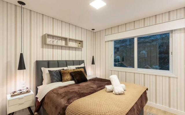 Vivendas Do Bosque 106 C - Apartamento em Gramado