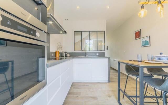 Appartement moderne avec vue mer à 5mn des plages