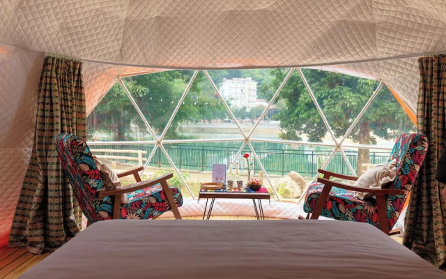Deluxe Glamping in Mai Chau Lodge