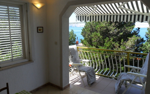 Apartment Zlato - with pool : A3 Lovor  Senj, Riviera Senj