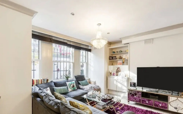 Beautiful 2bed Apt W/garden in Kensington