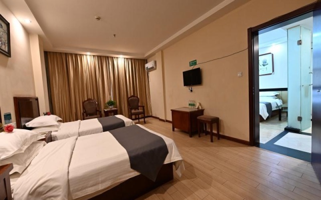 Greentree Inn Jingde Town Zhushan District Shuguan – Guest Rooms – Jingdezhen