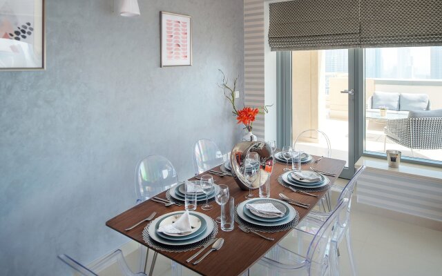 Dream Inn Dubai – 29 Boulevard with Private Terrace