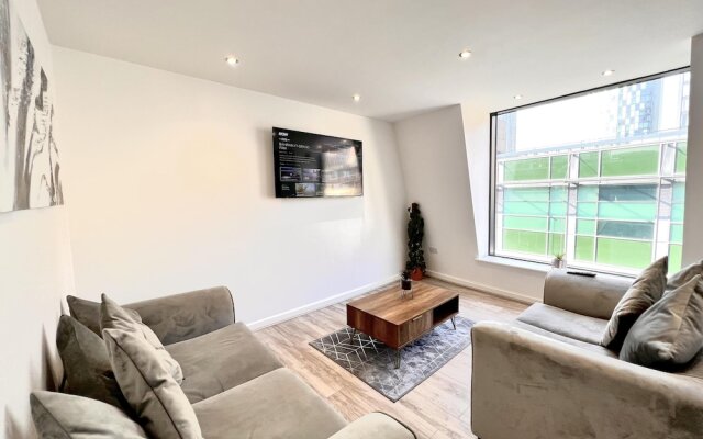 Captivating 2-bed Apartment in Liverpool