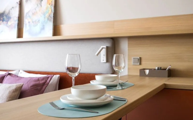 Апартико на Измайловском бульваре, 1к2