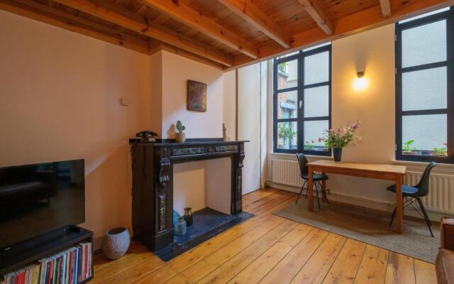 Apartment in historical centre with private courtyard