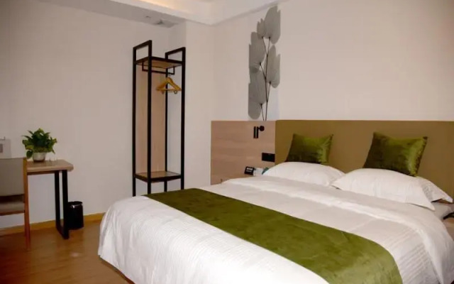 Greentree Inn Heyuan City Hongxing Road Smart Hote