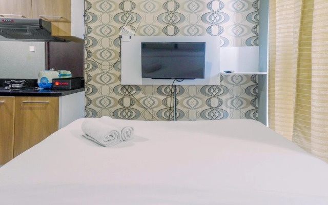 Cozy Living Studio Room Apartment at Tamansari Papilio