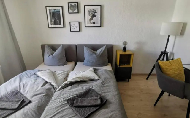 Stylish 4ZI Netflix, Kaffeetimer, WIFI, Parken