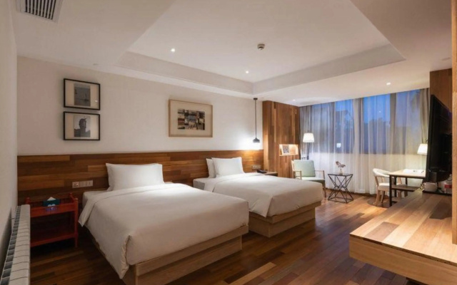 Suzhou Seclusive Tianpingshan Cultural Resort Hotel – Guest Rooms – Suzhou