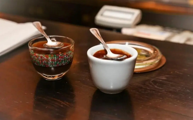 Chocolate hostel