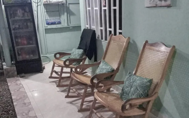 Room in Guest Room - Green Sea Inn in the San Luis Sector
