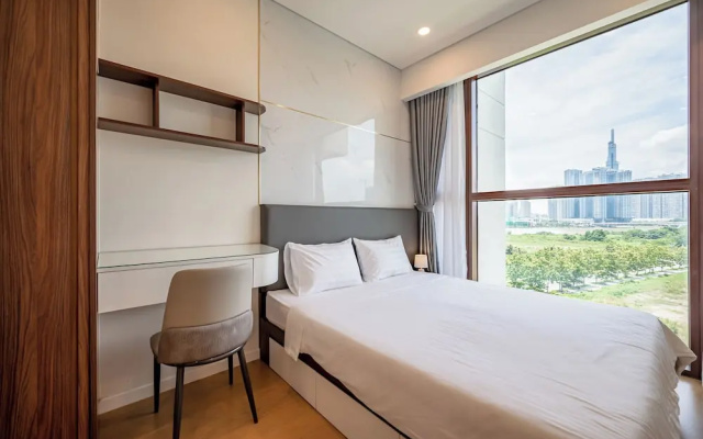 Urban Signature Residence Thu Thiem – Guest Rooms – Ho Chi Minh City