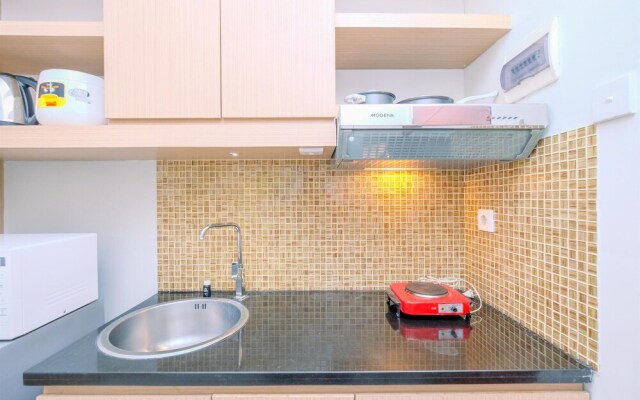 Cozy And Simply Look Studio Room Taman Melati Margonda Apartment