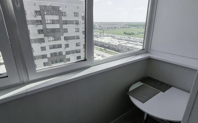 Studio apartment on Dmitry Mendeleev street 2k2