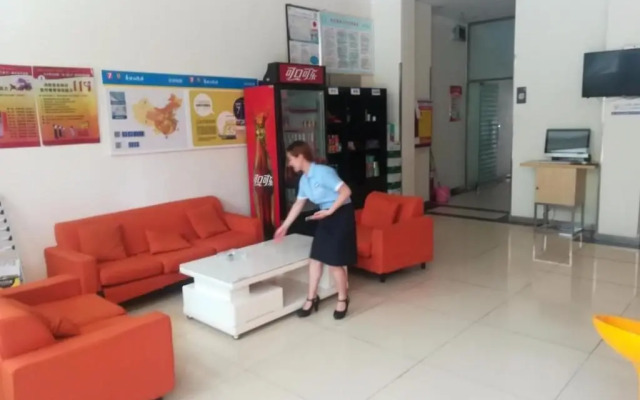 7Days Inn Deyang Changjiang West Road