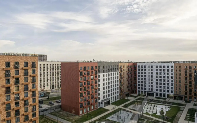 Apartments on Usadebny Park street