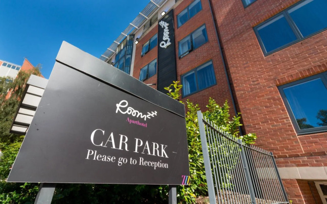 Roomzzz Nottingham City